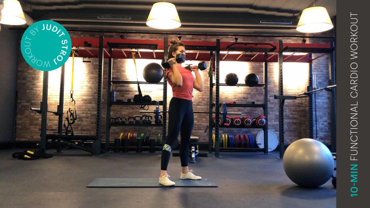 functional cardio workout