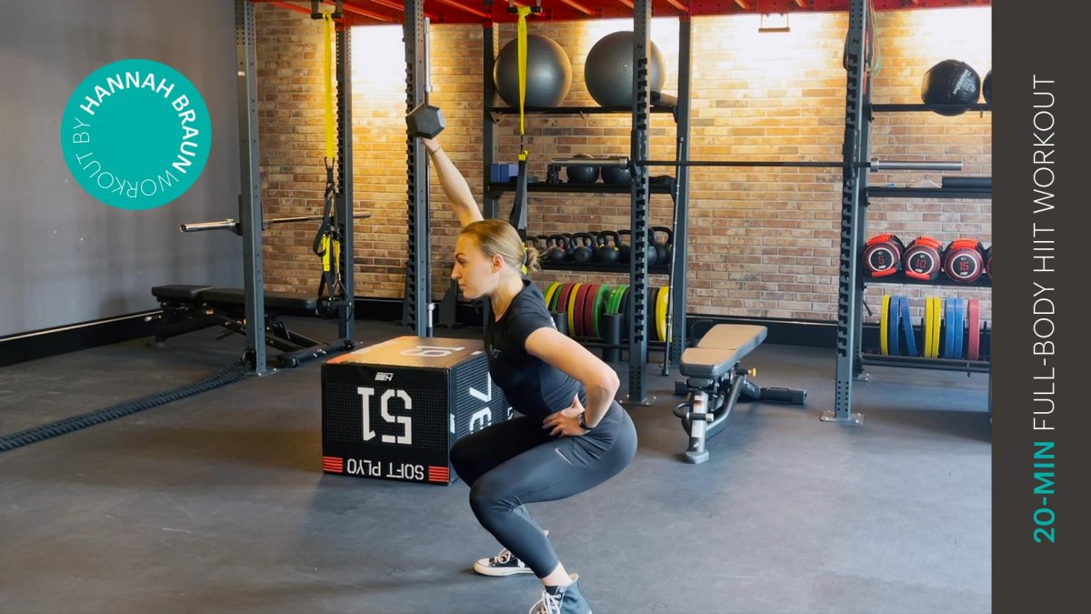 Ganzkörper HIIT Workout | Full-body HIIT workout