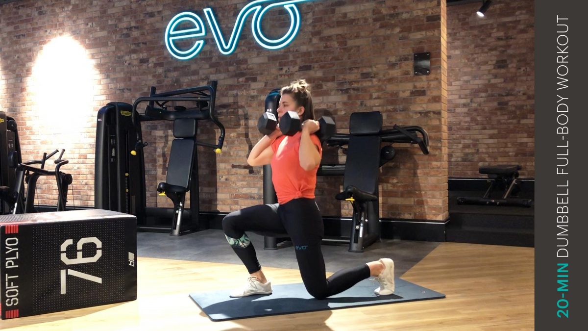 full-body dumbbell workout