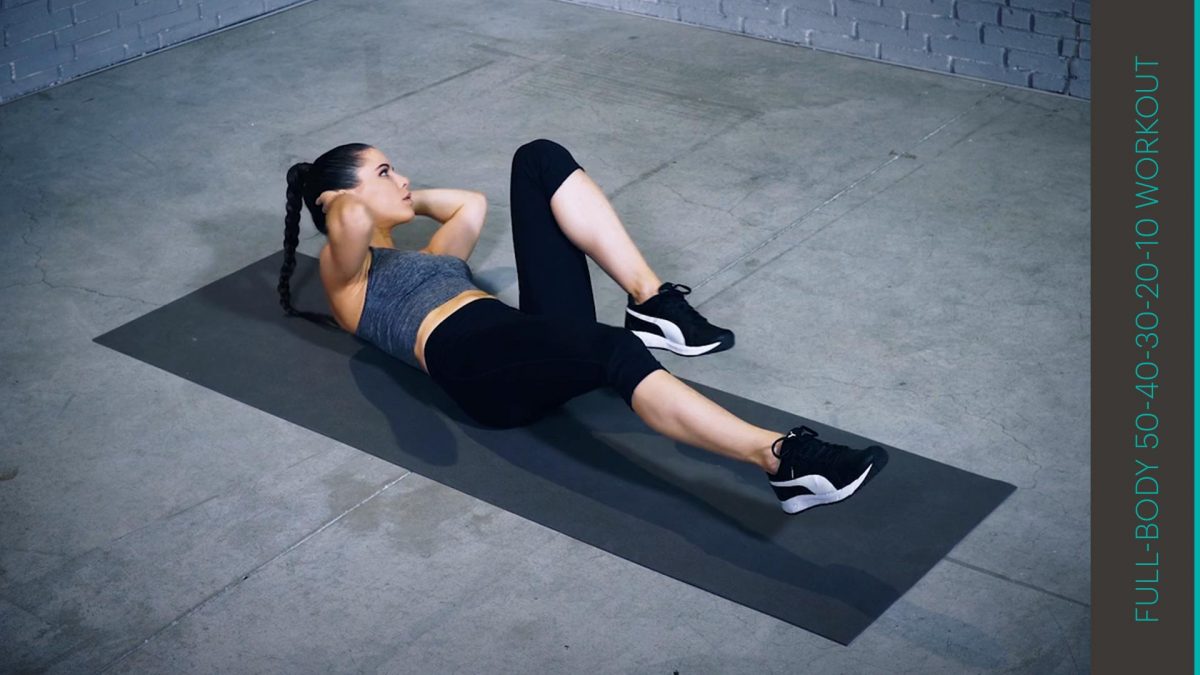 50-40-30-20-10 workout