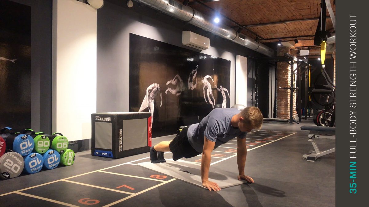 full-body kraft-workout | full-body strength workout