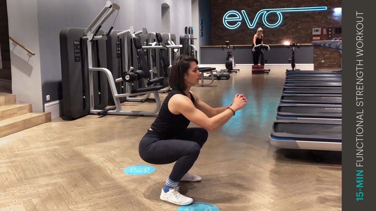 functional strength workout