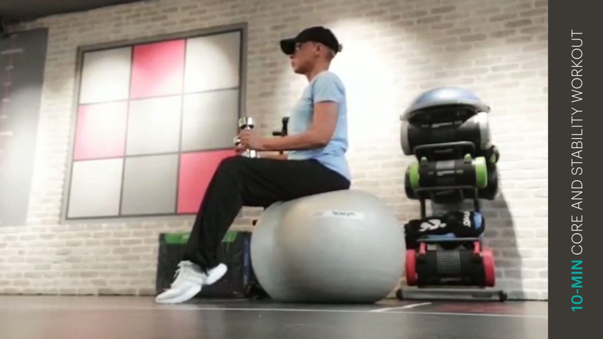 Rumpf und Stabilität Workout | core and stability workout