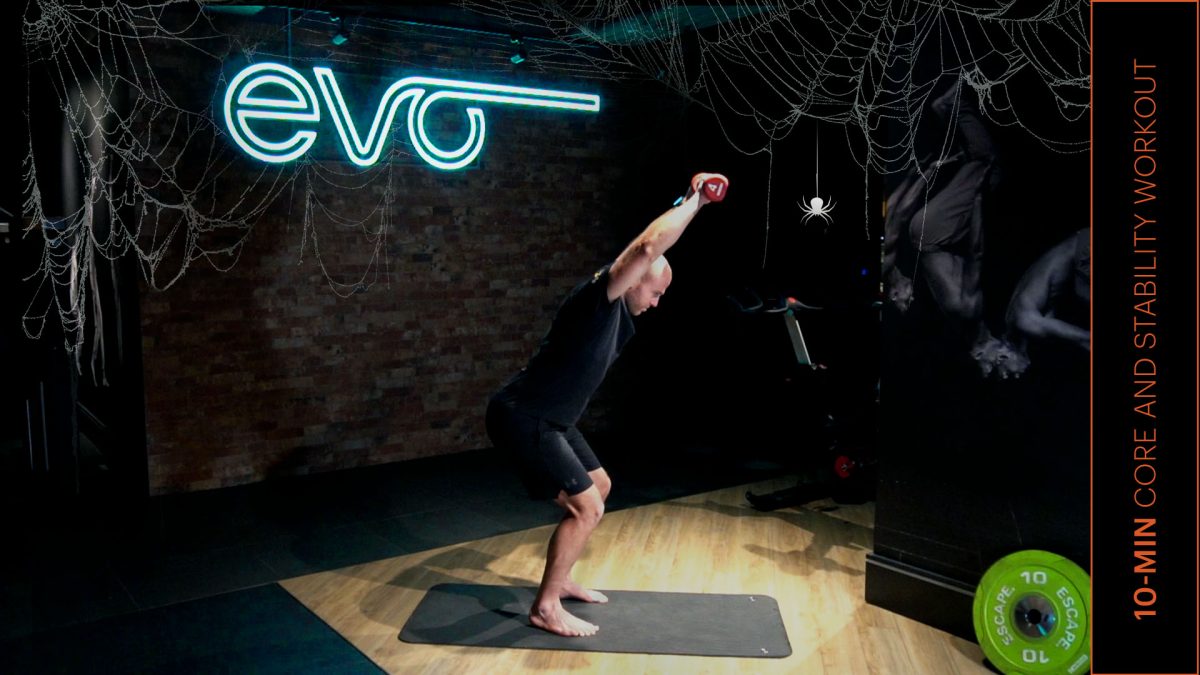 halloween workout