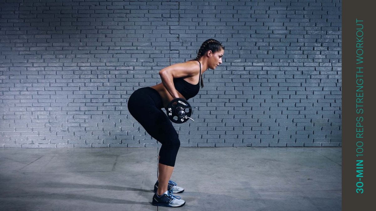 Kraft Workout mit 100 Wiederholungen | 100 reps strength workout