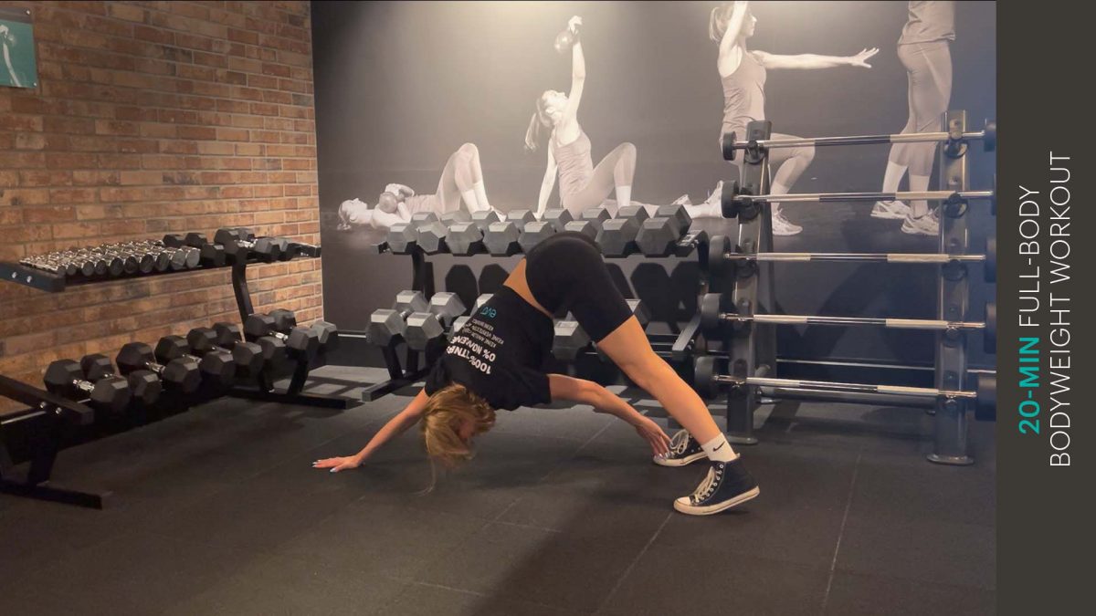 full-body bodyweight workout