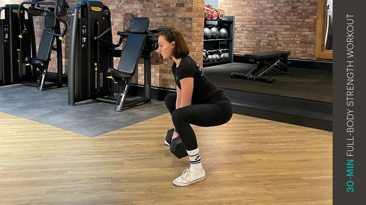 Full-body Kraft Workout | full-body strength workout