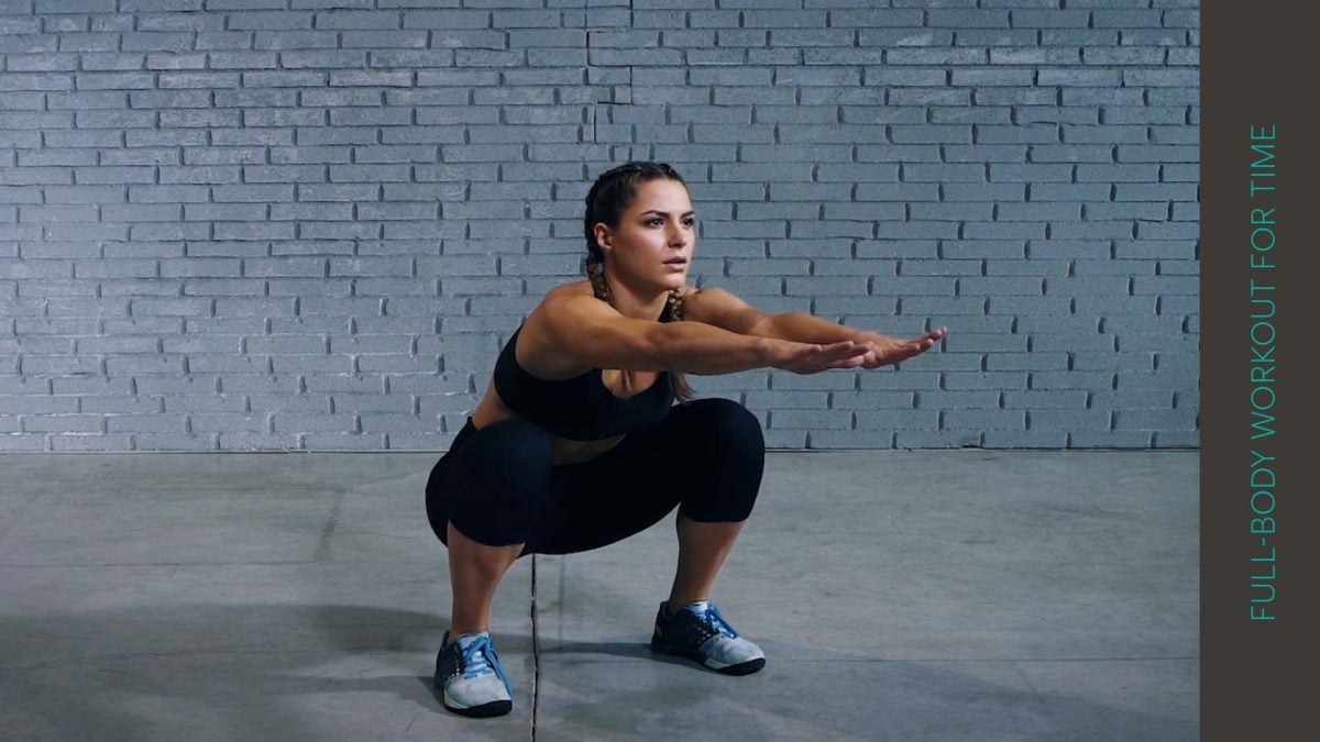 full-body workout for time