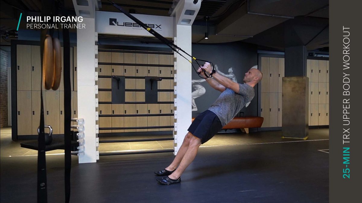 TRX Oberkörper Workout | TRX upper body workout