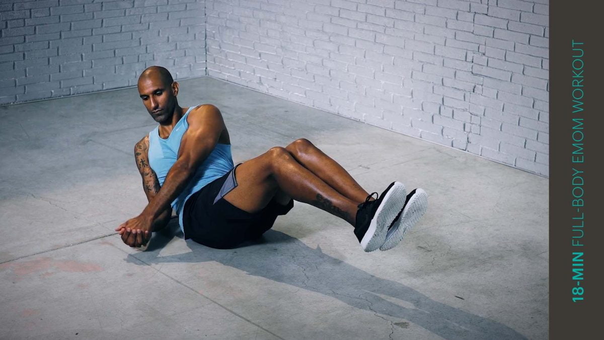 Full-body EMOM Workout | full-body EMOM workout