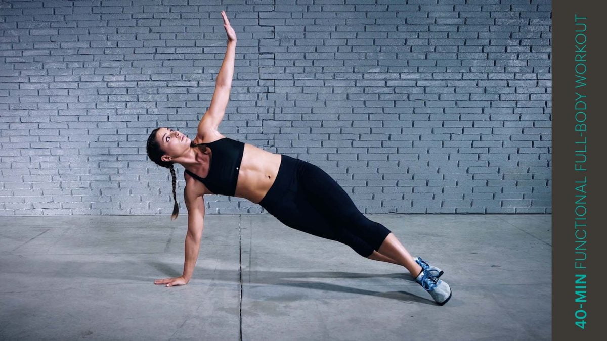 functional full-body workout