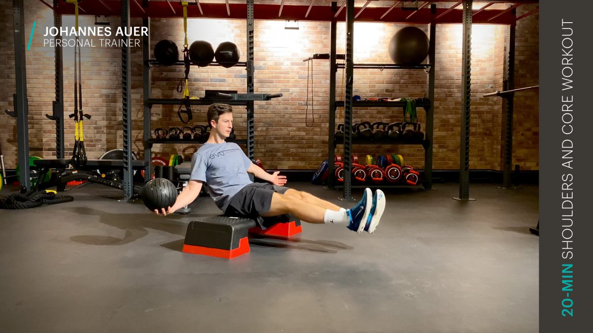 Schulter und Rumpf Workout | shoulders and core workout