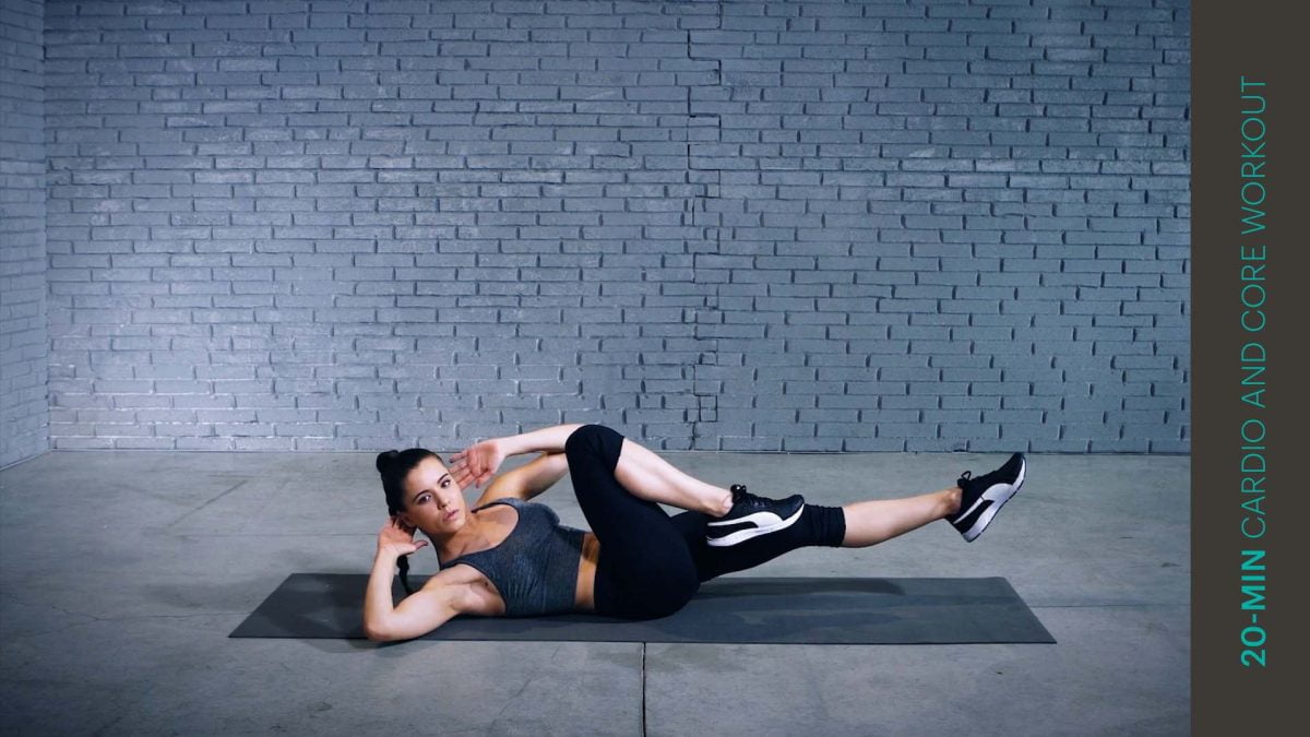 cardio and core workout | Cardio und core workout