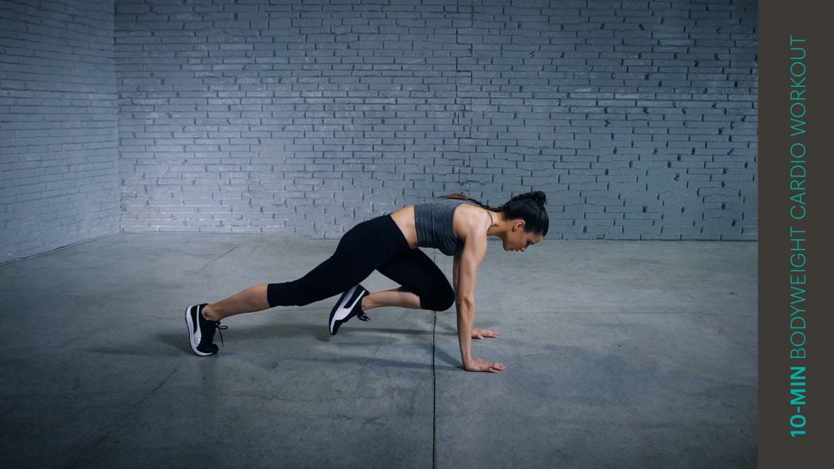 bodyweight cardio workout