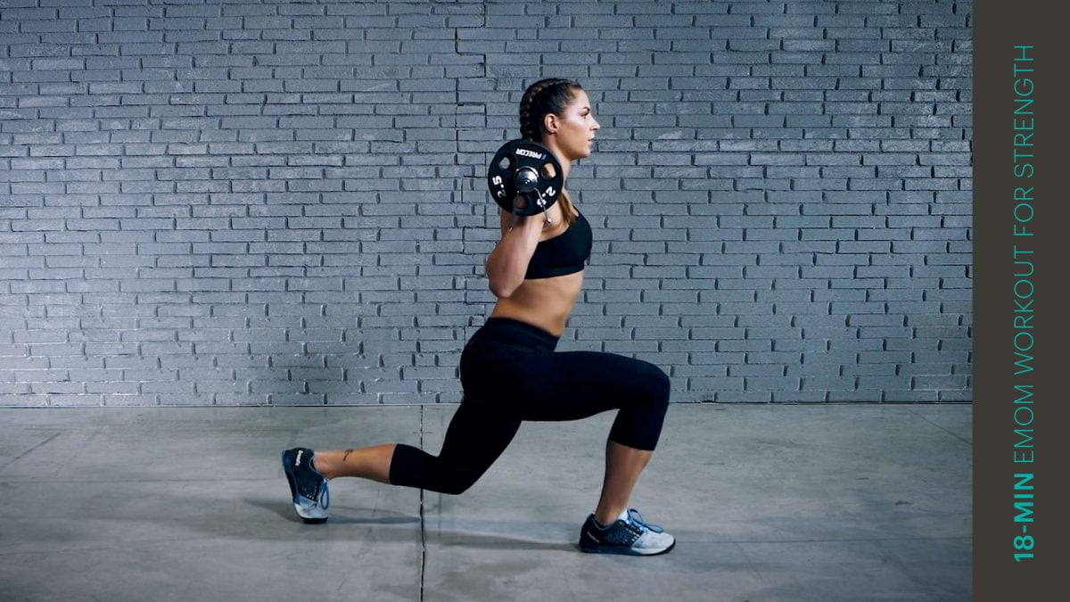EMOM workout