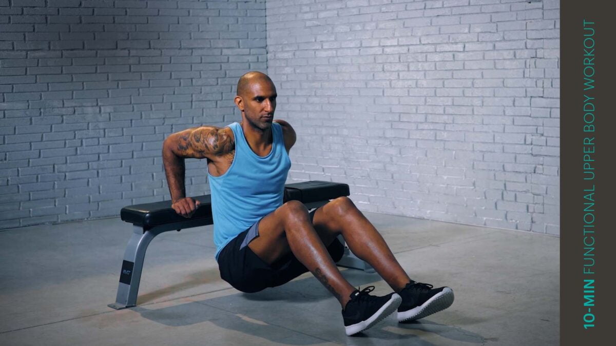 functional upper body workout
