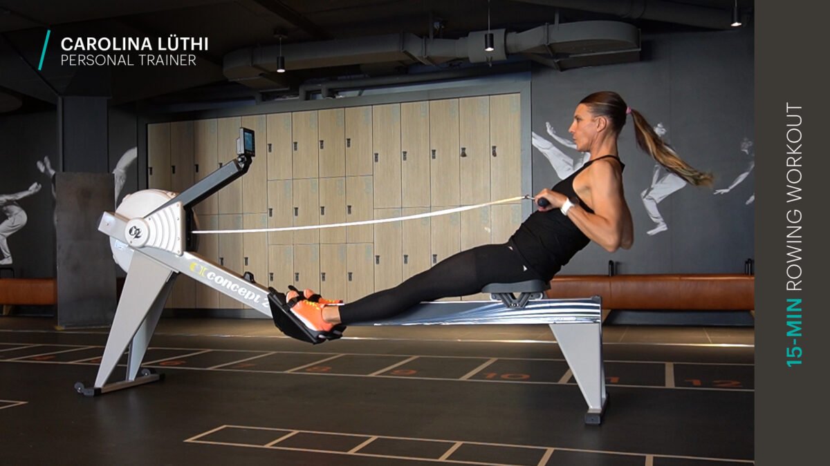 rowing workout