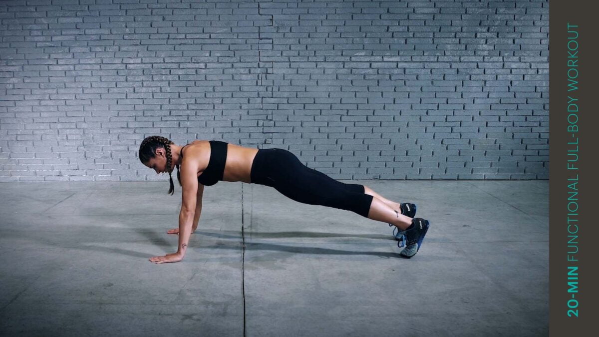 functional full-body workout