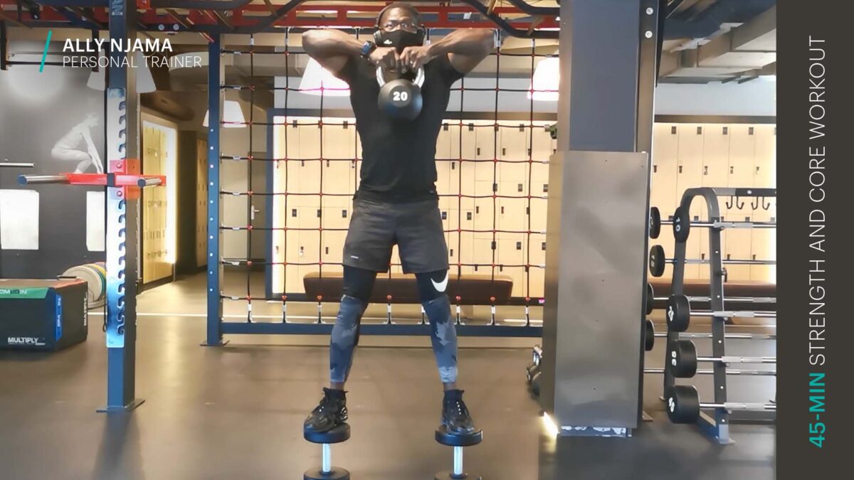 strength and core workout