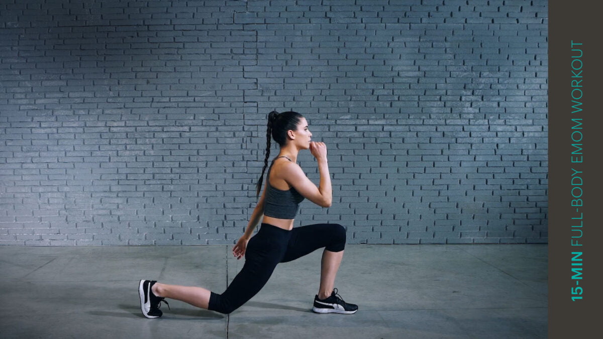 full-body EMOM workout