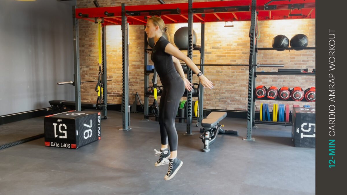 cardio AMRAP workout