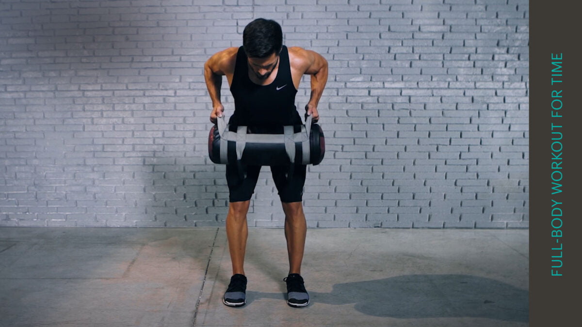 full-body workout for time
