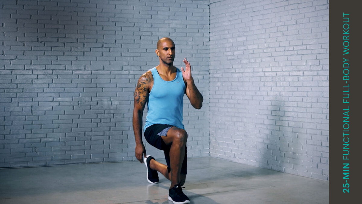 functional full-body workout