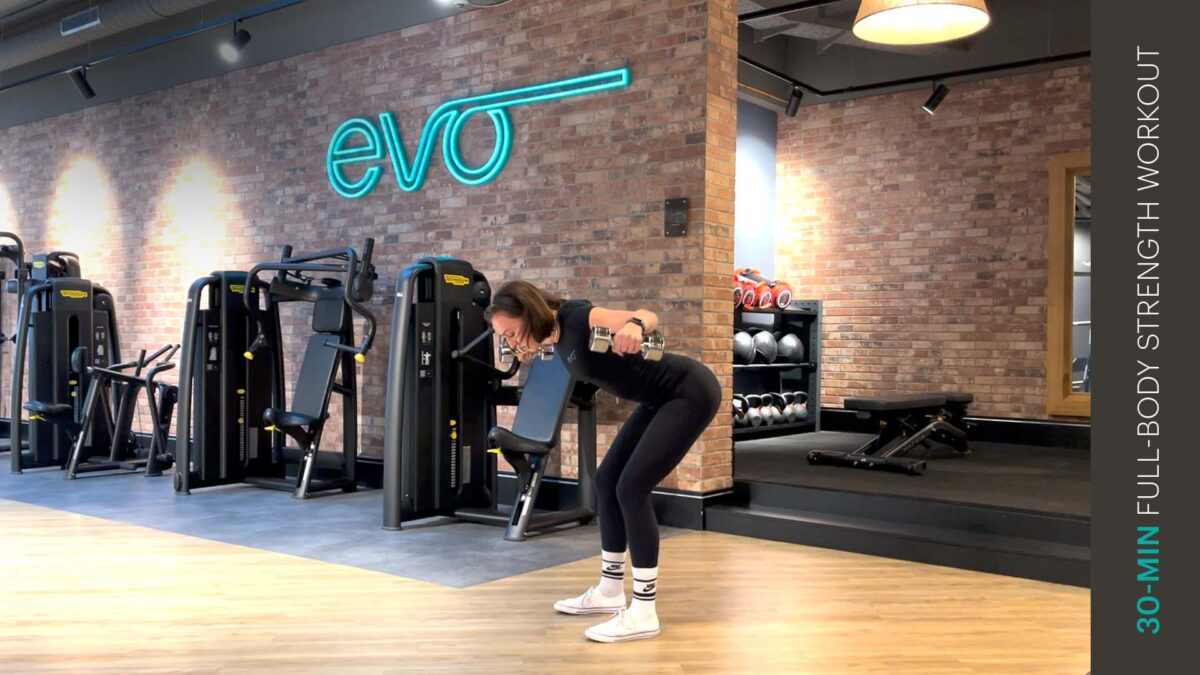 full-body strength workout