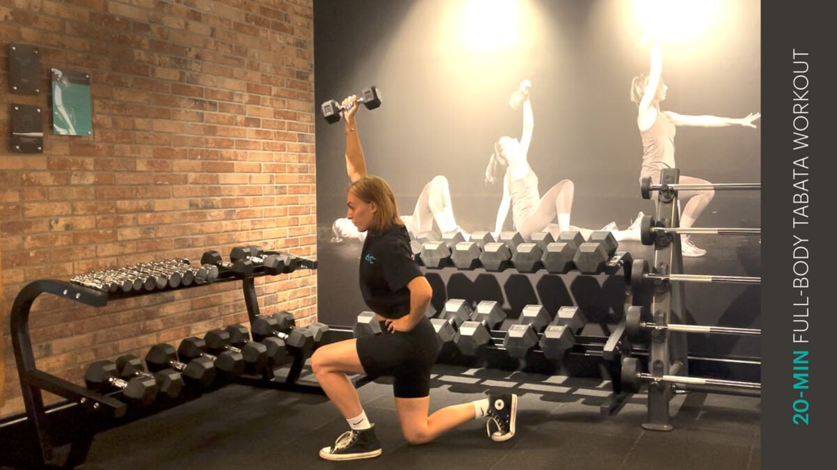 full-body Tabata workout