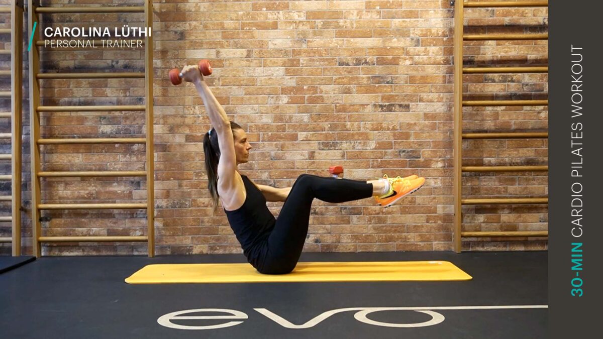 cardio Pilates workout