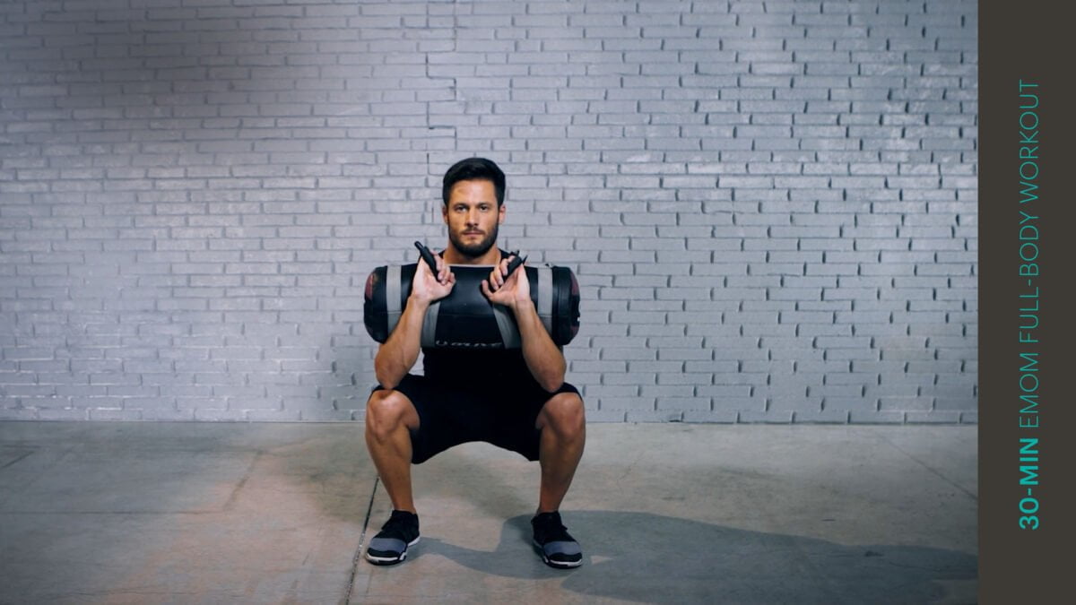 EMOM full-body workout