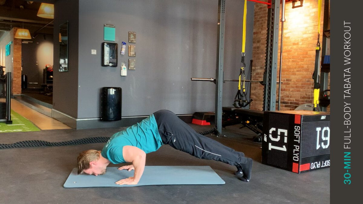 TABATA WORKOUT