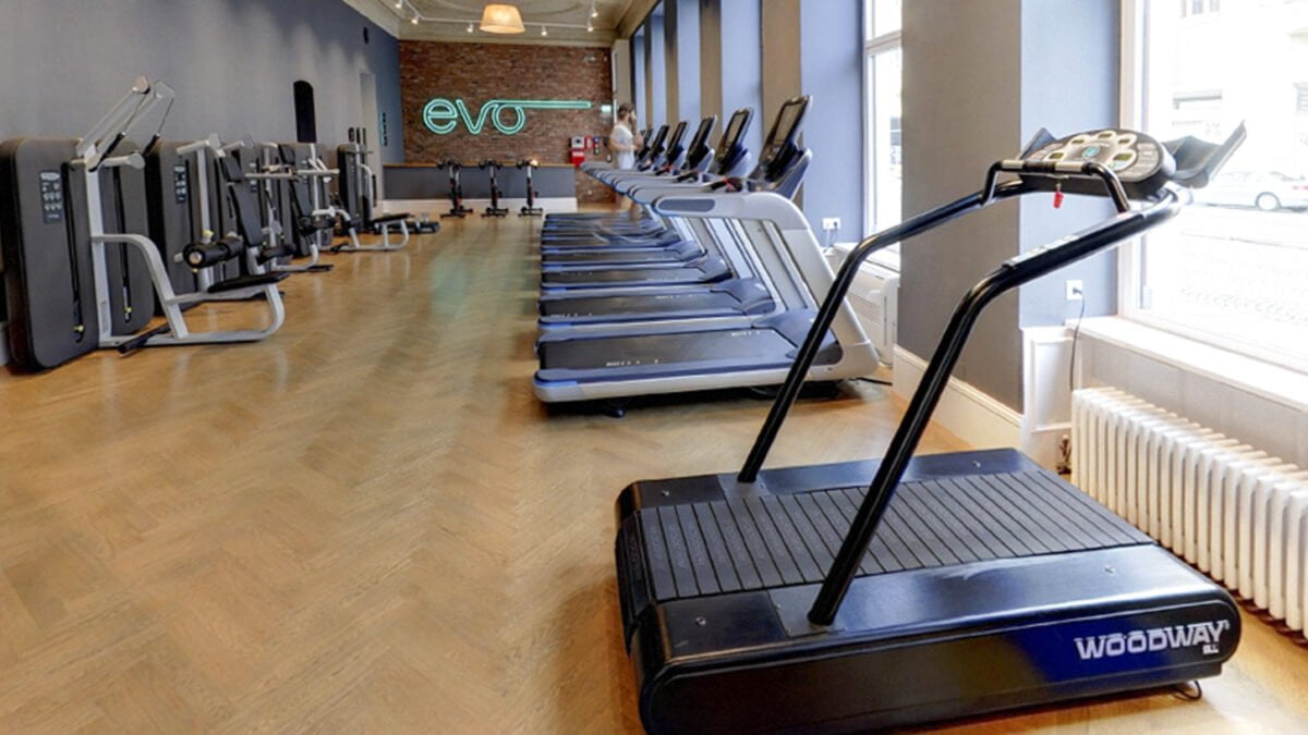 Woodway Laufband | Woodway treadmill