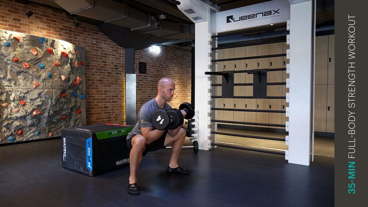 Full-body Strength Workout | full-body strength workout