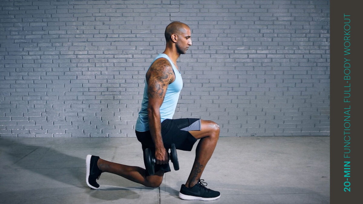 functional full-body workout