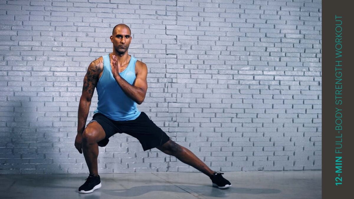 full-body strength workout