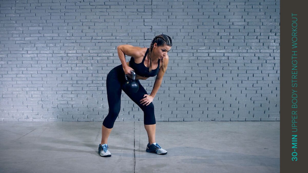Oberkörper Strength Workout | upper body strength workout