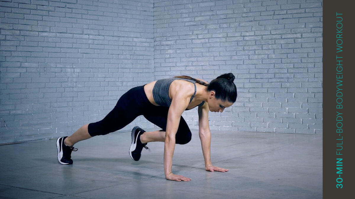 full-body bodyweight workout