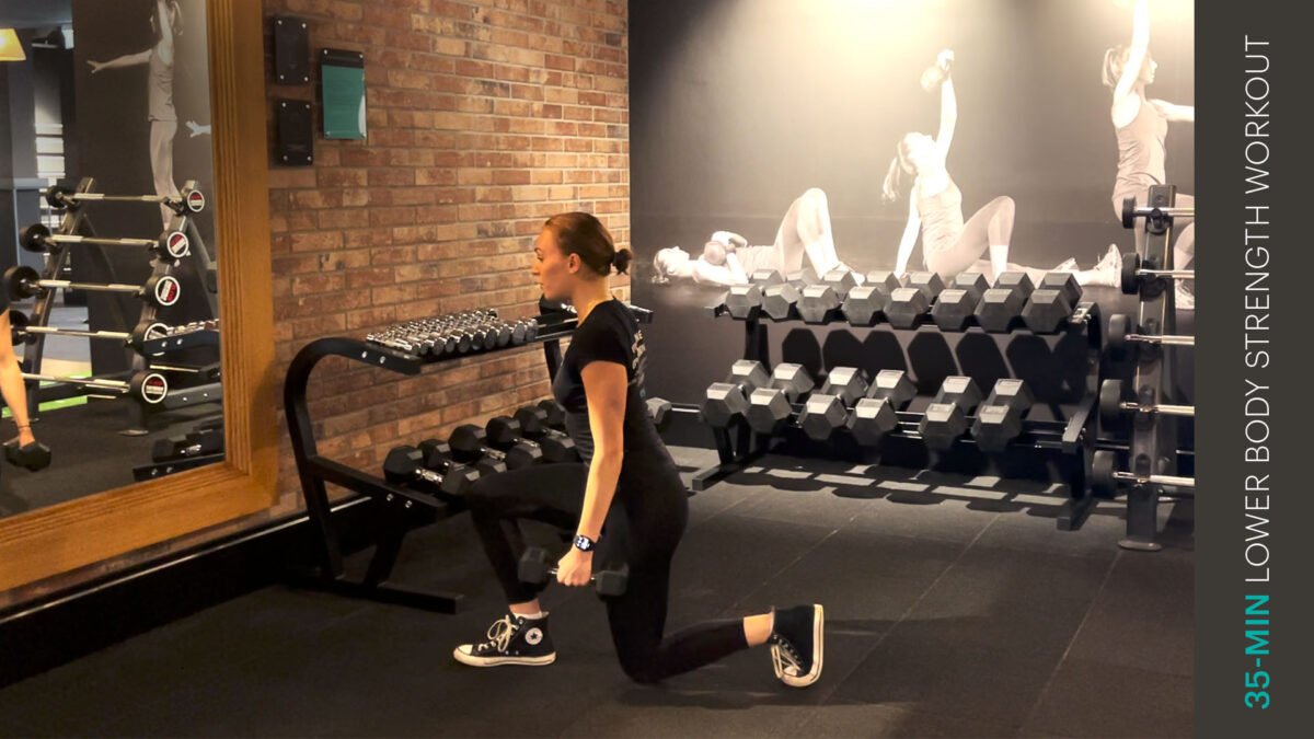 Unterkörper Strength Workout | lower body strength workout