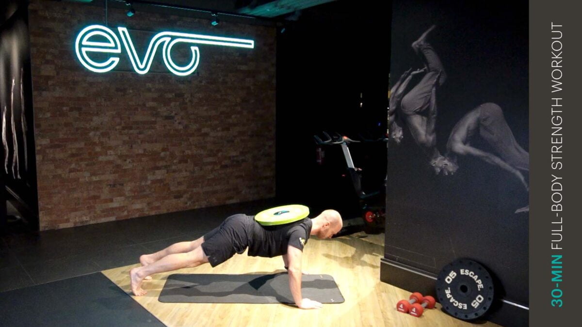 full-body strength workout