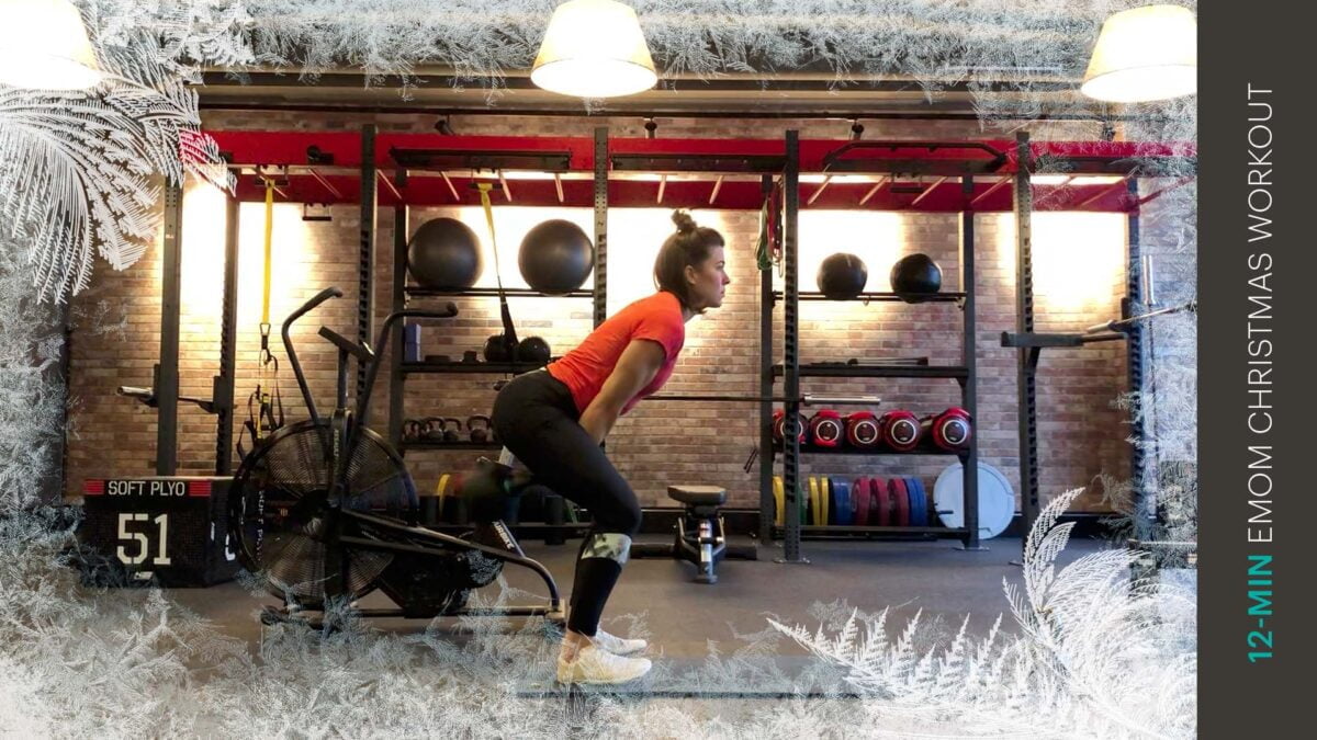 christmas workout