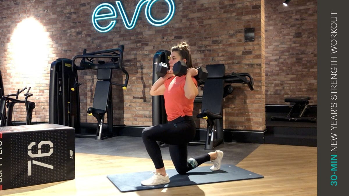 New Year’s strength workout