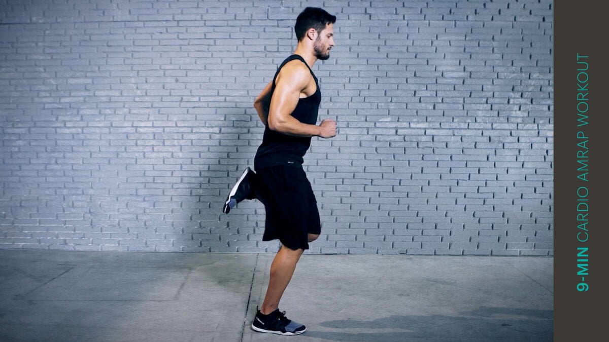 cardio AMRAP workout
