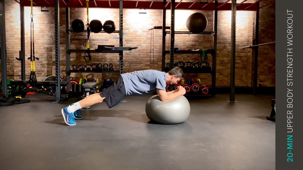 Oberkörper Strength Workout | upper body strength workout