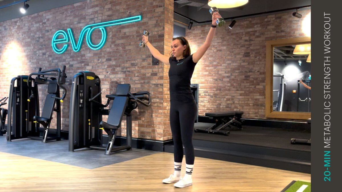metabolic strength workout