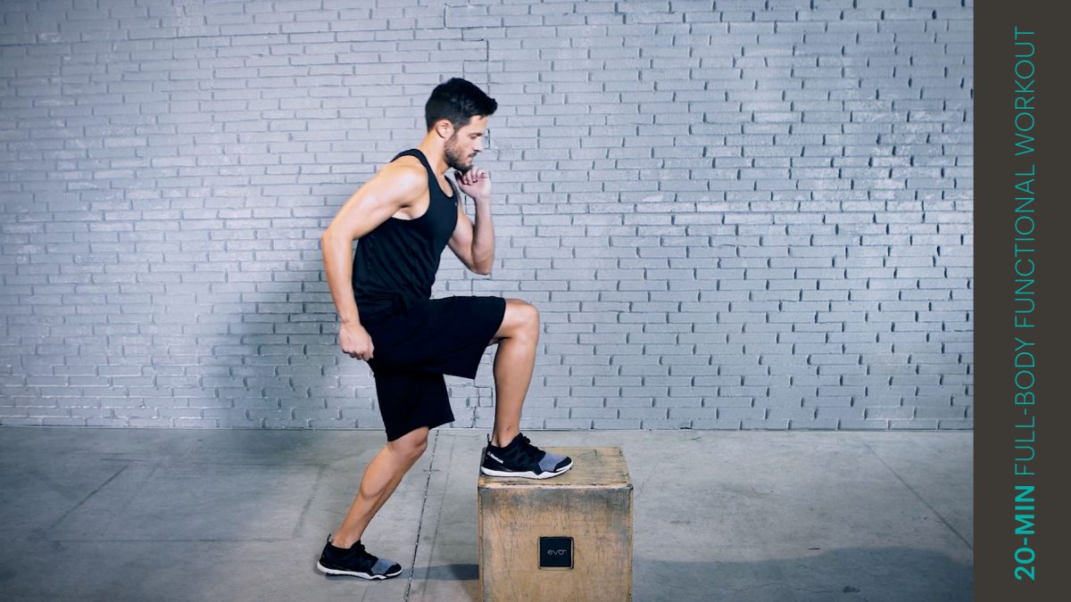 full-body functional workout