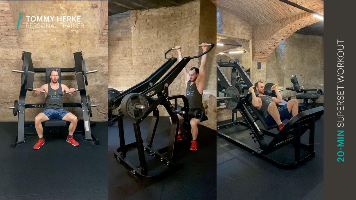 superset workout