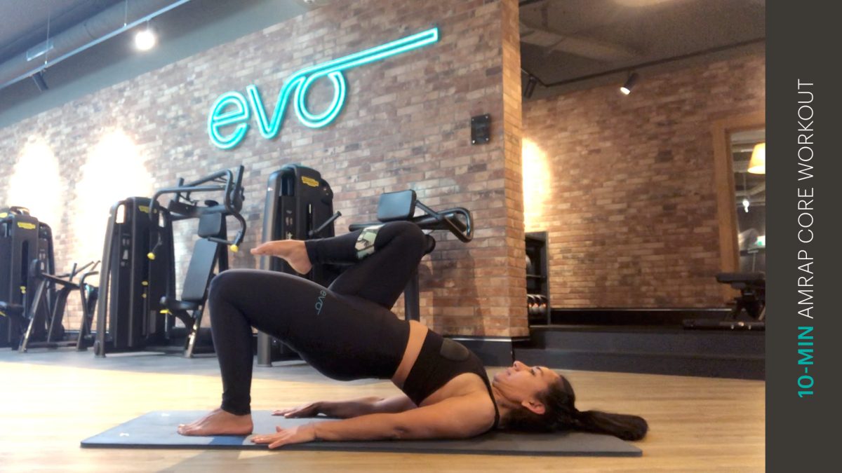AMRAP core workout