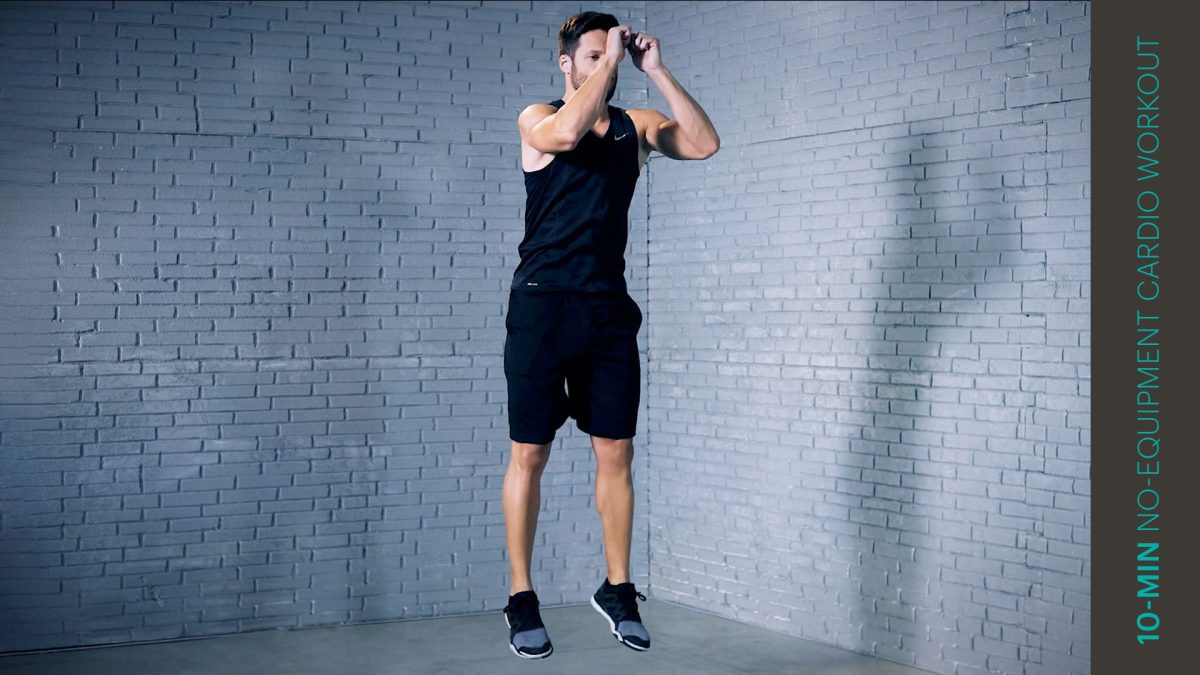 Cardio Workout ohne Geräte | no-equipment cardio workout