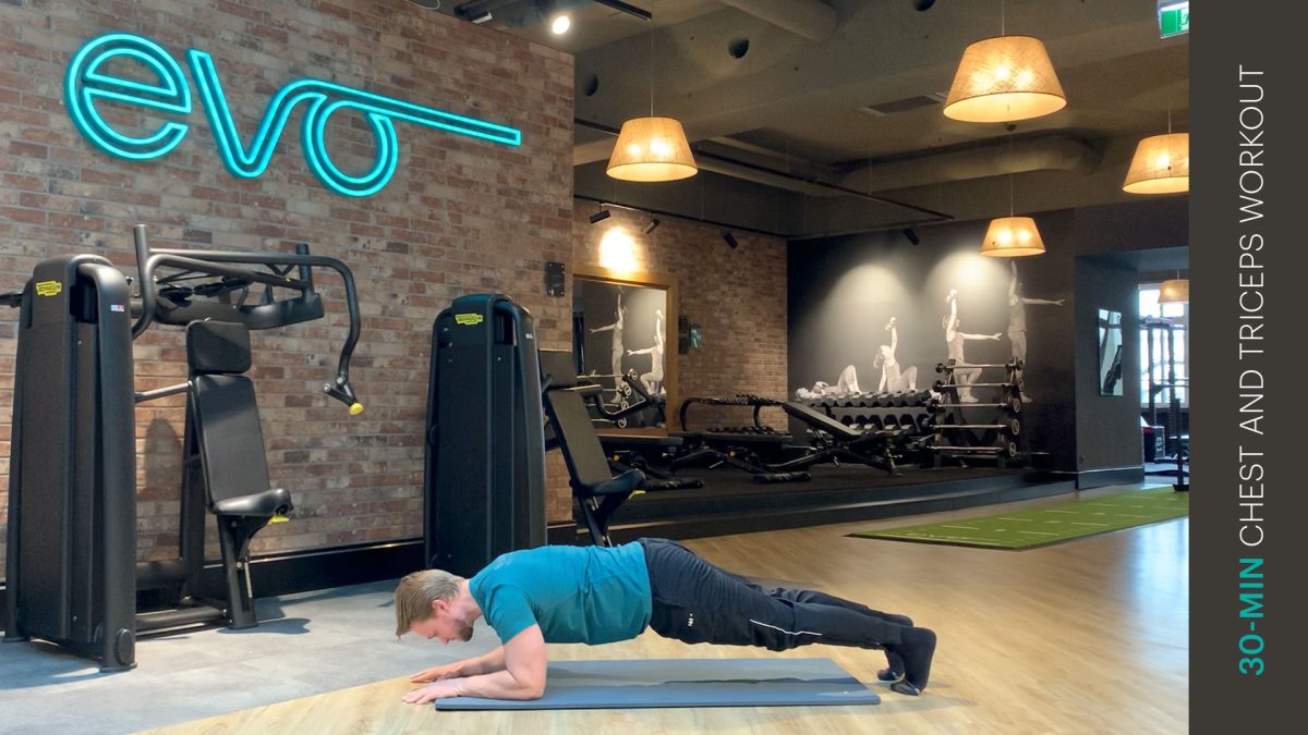 Brust und Trizeps Workout | chest and triceps workout